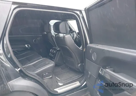 2015 Land Rover Range Rover Supercharged from USA, damaged, VIN SALGS3TF7FA209497